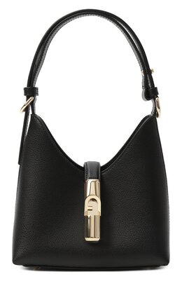 Furla: Чёрная сумка 
