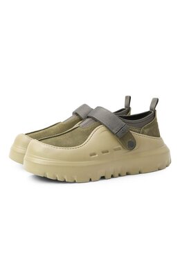 UGG: Ботинки цвета хаки 
