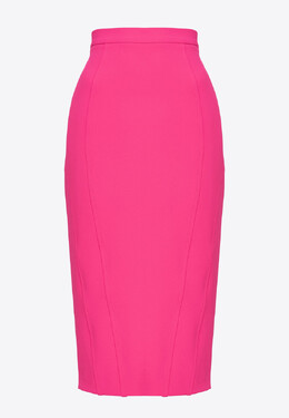 Pinko: Розовая юбка 