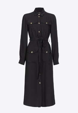 Pinko: Чёрное платье 