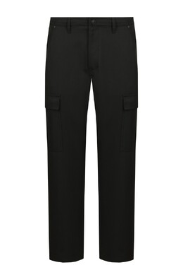 Versace Jeans Couture: Чёрные брюки 