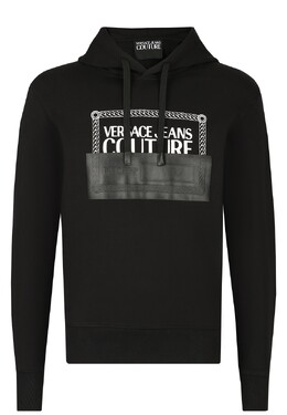 Versace Jeans Couture: Трикотажная толстовка 