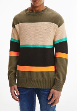 Tommy Hilfiger: Трикотажный свитер 