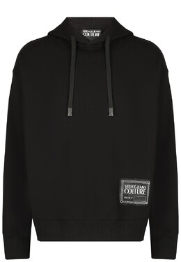 Versace Jeans Couture: Трикотажная толстовка 
