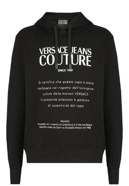 Versace Jeans Couture: Трикотажная толстовка 