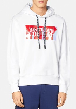 Versace Jeans Couture: Трикотажная толстовка 