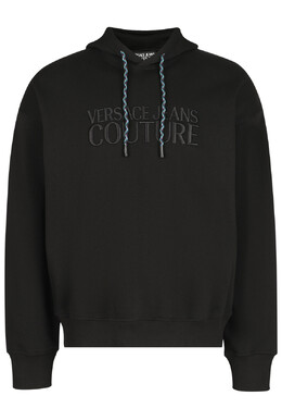 Versace Jeans Couture: Трикотажная толстовка 