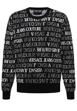 Versace Jeans Couture: Трикотажный свитер 