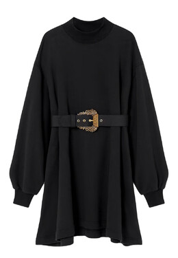 Versace Jeans Couture: Чёрное платье 