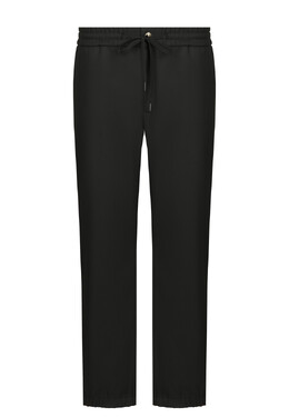 Versace Jeans Couture: Чёрные брюки 