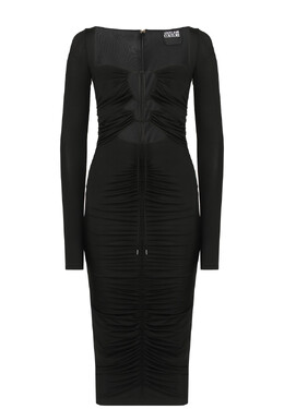 Versace Jeans Couture: Чёрное платье 