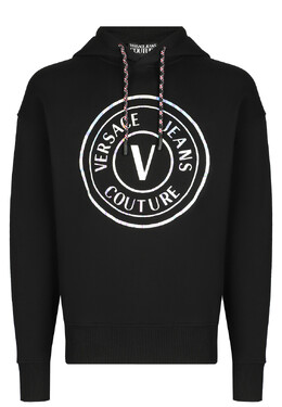 Versace Jeans Couture: Трикотажная толстовка 