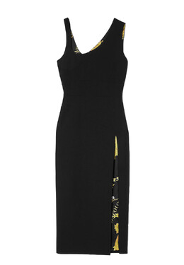Versace Jeans Couture: Чёрное платье 