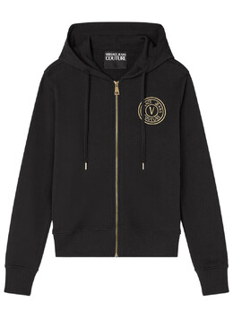 Versace Jeans Couture: Трикотажная толстовка 