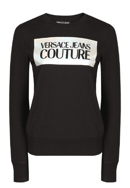 Versace Jeans Couture: Трикотажный свитер 