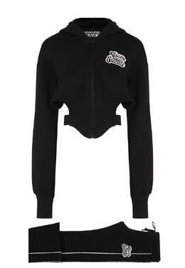Versace Jeans Couture: Чёрный костюм 