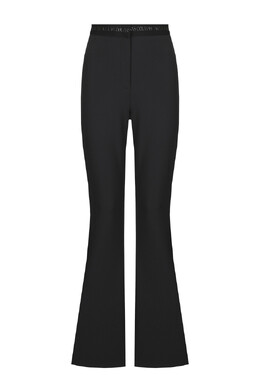 Versace Jeans Couture: Чёрные брюки 