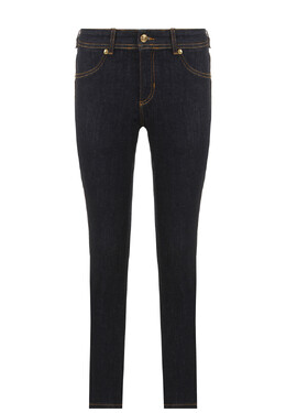 Versace Jeans Couture: Синие джинсы 