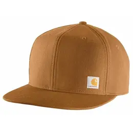 carhartt: Коричневая кепка 