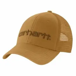 carhartt: Коричневая кепка 