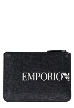 EMPORIO ARMANI: Чёрная сумка 