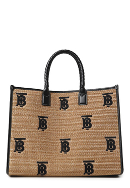 BURBERRY: Бежевая сумка 