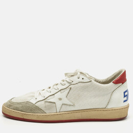 Golden Goose: Белые кроссовки  Ball Star