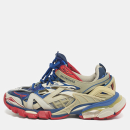 Balenciaga: Многоцветные кроссовки  Track 2