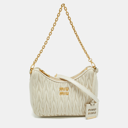 Miu Miu: Білі сумки 