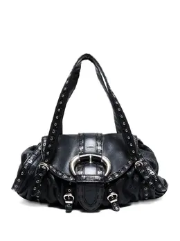 Christian Dior Pre-Owned: Чёрная сумка 
