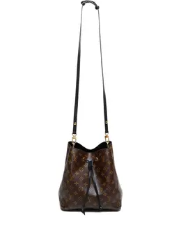 Louis Vuitton Pre-Owned: Коричневая сумка 