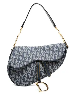 Christian Dior Pre-Owned: Синяя сумка 