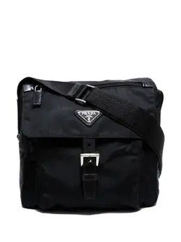 Prada Pre-Owned: Чёрная сумка 