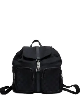 Gucci Pre-Owned: Чёрный рюкзак 
