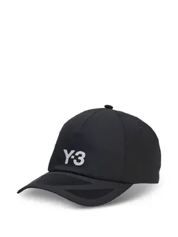 Y-3: Чёрная кепка 