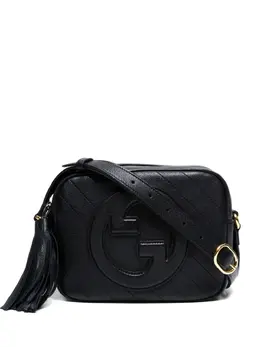 Gucci Pre-Owned: Чёрная сумка 