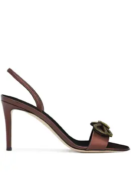 Giuseppe Zanotti: Коричневые сандалии 