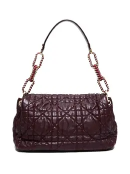 Christian Dior Pre-Owned: Бордовая сумка 