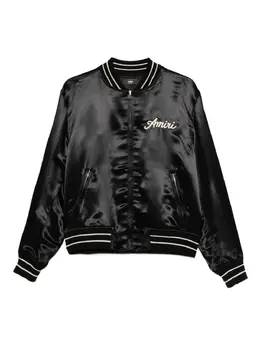 AMIRI: Атласная куртка 