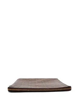 Louis Vuitton Pre-Owned: Коричневый клатч 