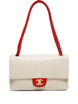 CHANEL Pre-Owned: Белая сумка 
