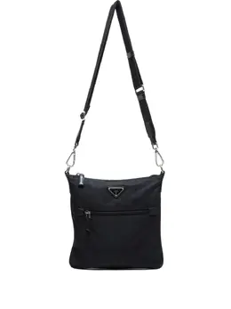Prada Pre-Owned: Чёрная сумка 