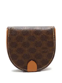 Celine Pre-Owned: Коричневая сумка 