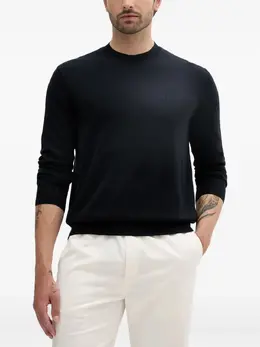 Armani Exchange: Хлопковый свитер 