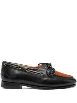 Bally: Чёрные лоферы 
