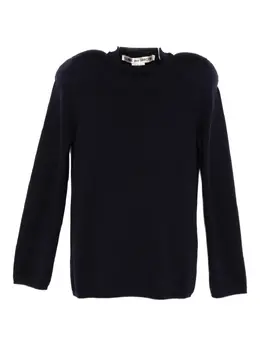 Comme Des Garçons: Свитер из шерсти 