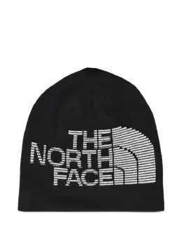 The North Face: Белая шапка 