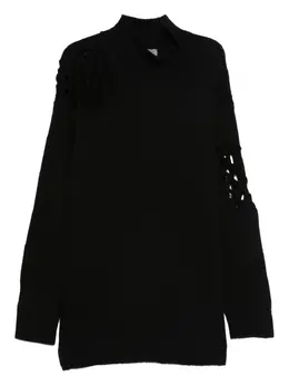 Yohji Yamamoto: Чёрный свитер 