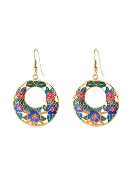 Susan Caplan Vintage: Серьги 