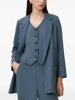 AllSaints: Голубой жакет 